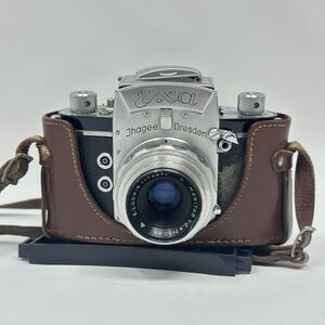 Exa Camera with Meritar 2.9/50mm E.Ludwig Lens Untested